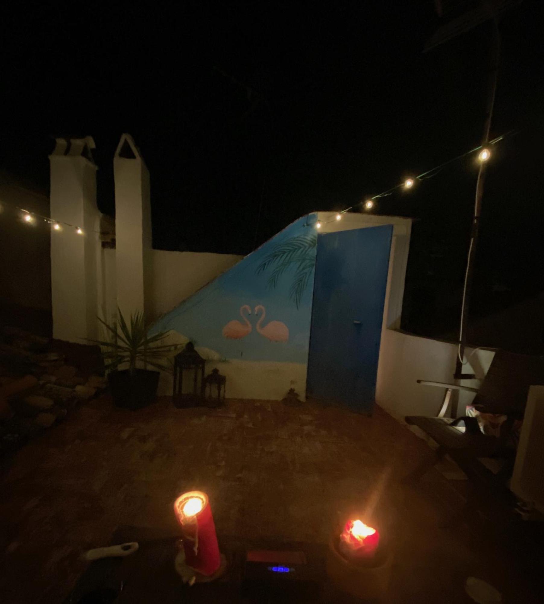 Casa De Los Dos Flamencos Miramar Bagian luar foto