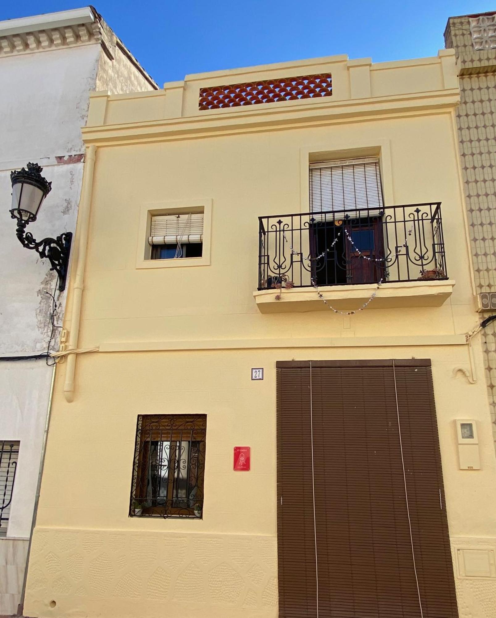 Casa De Los Dos Flamencos Miramar Bagian luar foto